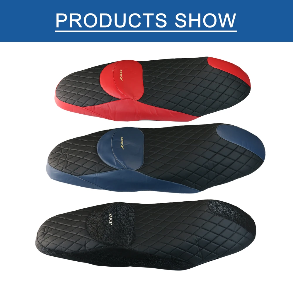 For Yamaha XMAX300 XMAX250 XMAX 300 X-MAX 250 125 400 Motorcycle Accessories Seat Cushion Cover Case Pad Dust Insulation