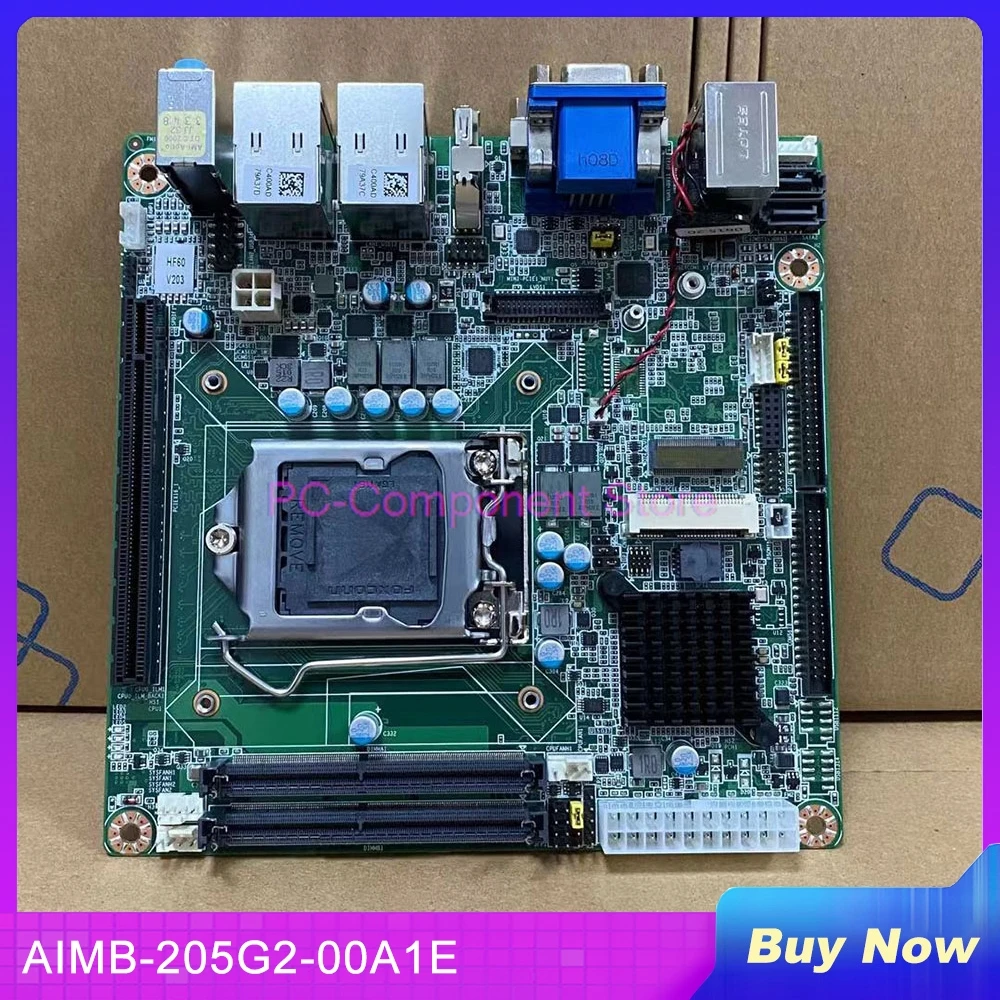 

Industrial Motherboard For ADVANTECH Support I7-7700T 6/7 32GB AIMB-205G2-00A1E