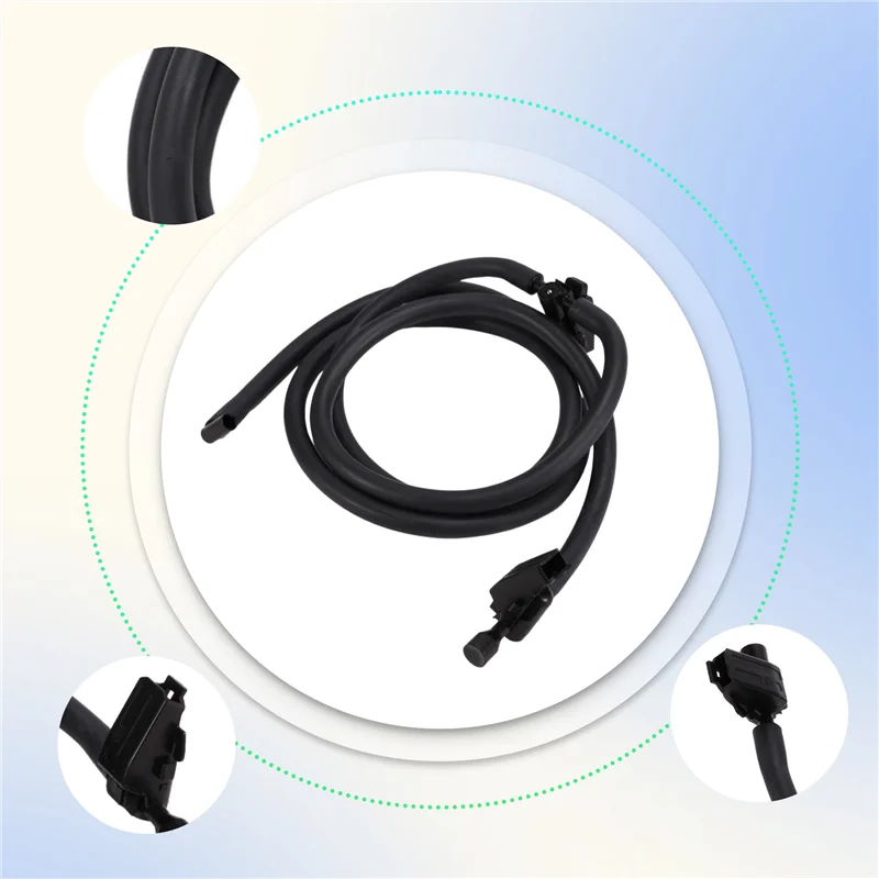 

A1698600492 Windshield Windscreen Washer Nozzle Jet Hose For A W169 2004-12 B W245 2005-11 No Heated