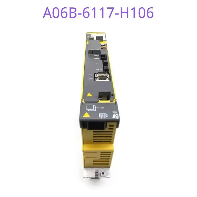 

Used FANUC A06B-6117-H106 FANUC A06B 6117 H106 Servo Drive Ampilifer Module Test OK