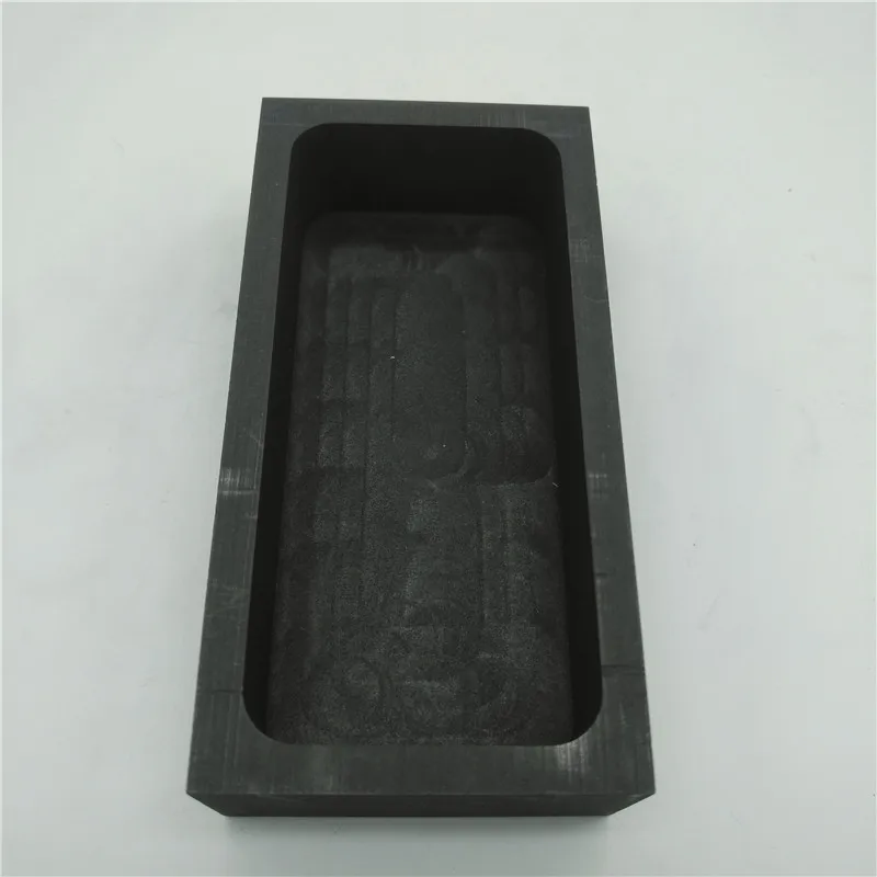 1pcs Oil Baths For Smelting Gold Bars And Silver Ingots Casting Moulds Square Durable Oil Baths