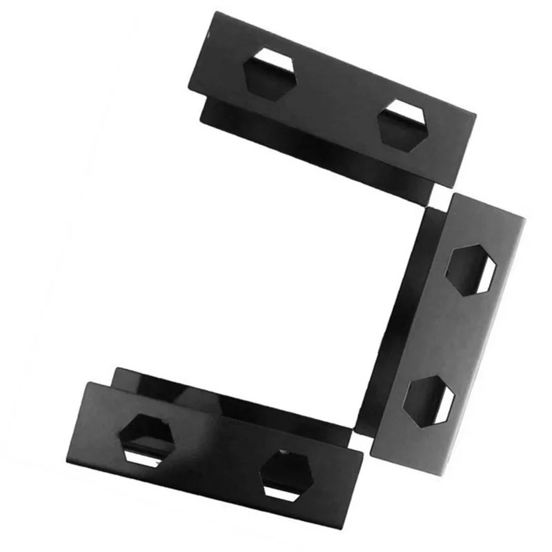 Under Desk Laptop Mount Sturdy With Screw Metal Notebook Space Saving Under Table Notebook Organizer Support-B51B