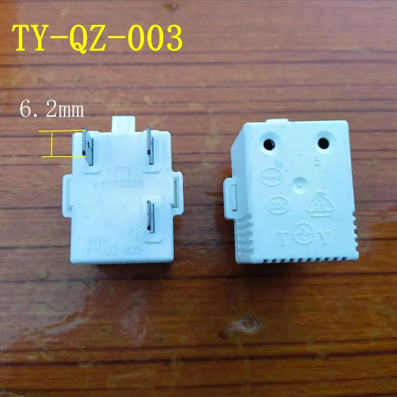 

Replacement Refrigerator Starter relay Compressor Overload Protection Relay TY-QZ-003 For Hisense Freezer fridge part Accessorie