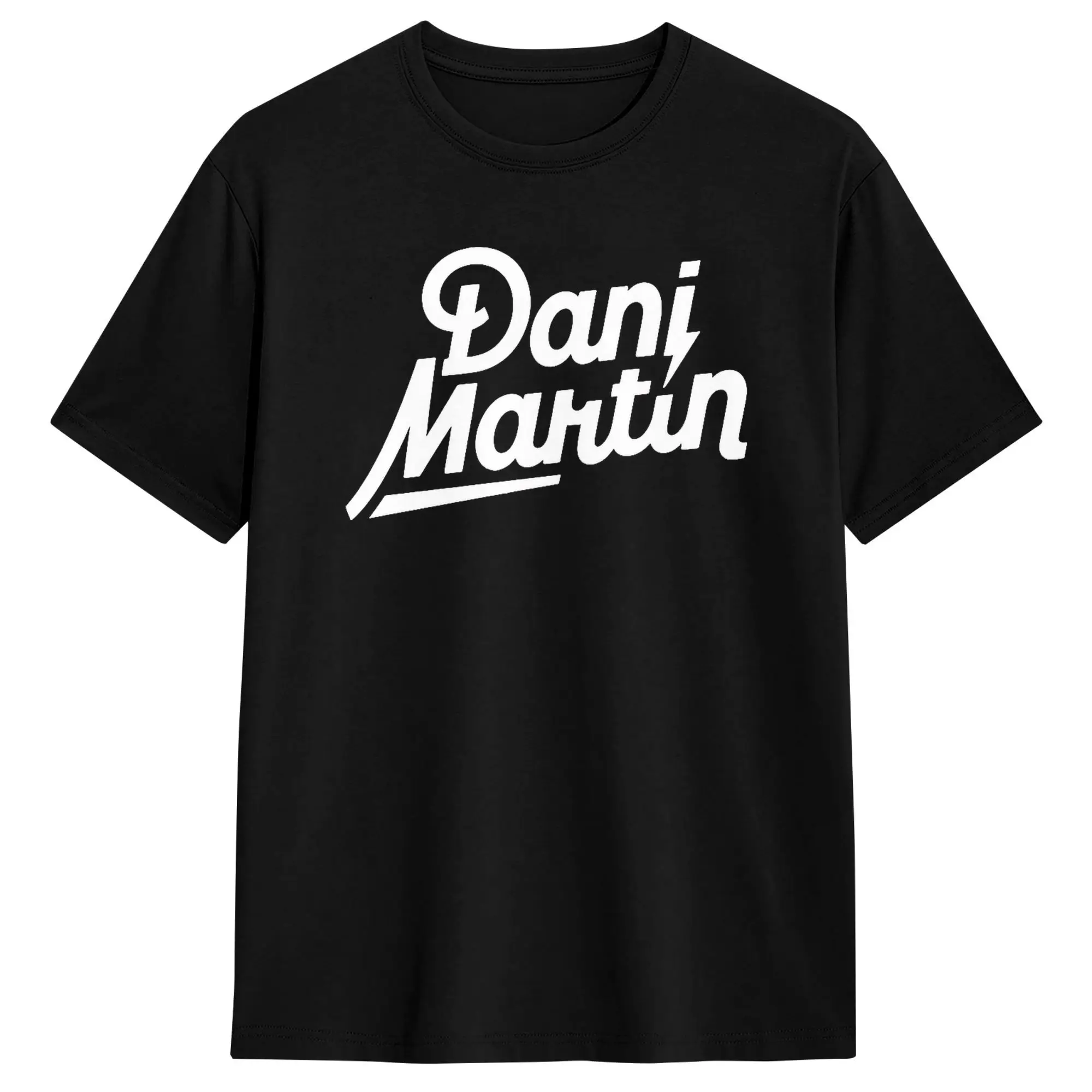 Camiseta Dani Martin Que Caro Es El Tiempo Tour 100% Algodão, Camiseta Engraçada de Manga Curta com Gola Redonda, Tamanho Grande
