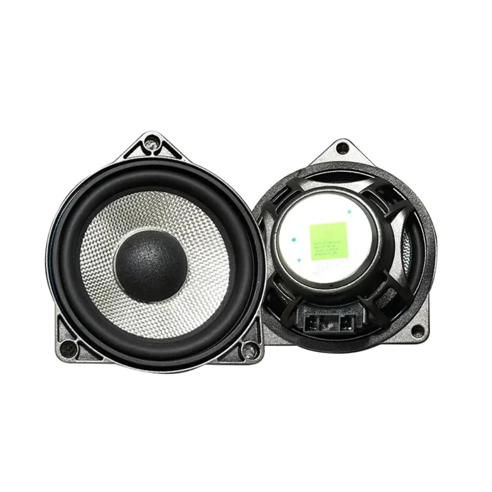 1/2PCS 4Inch BW Center Midrange Speaker Horn For BMW F10 F11 G20 G30 F30 F34 F48 F25 F15 F16 G01 G05 E60 E90 E81 E84 65139279632