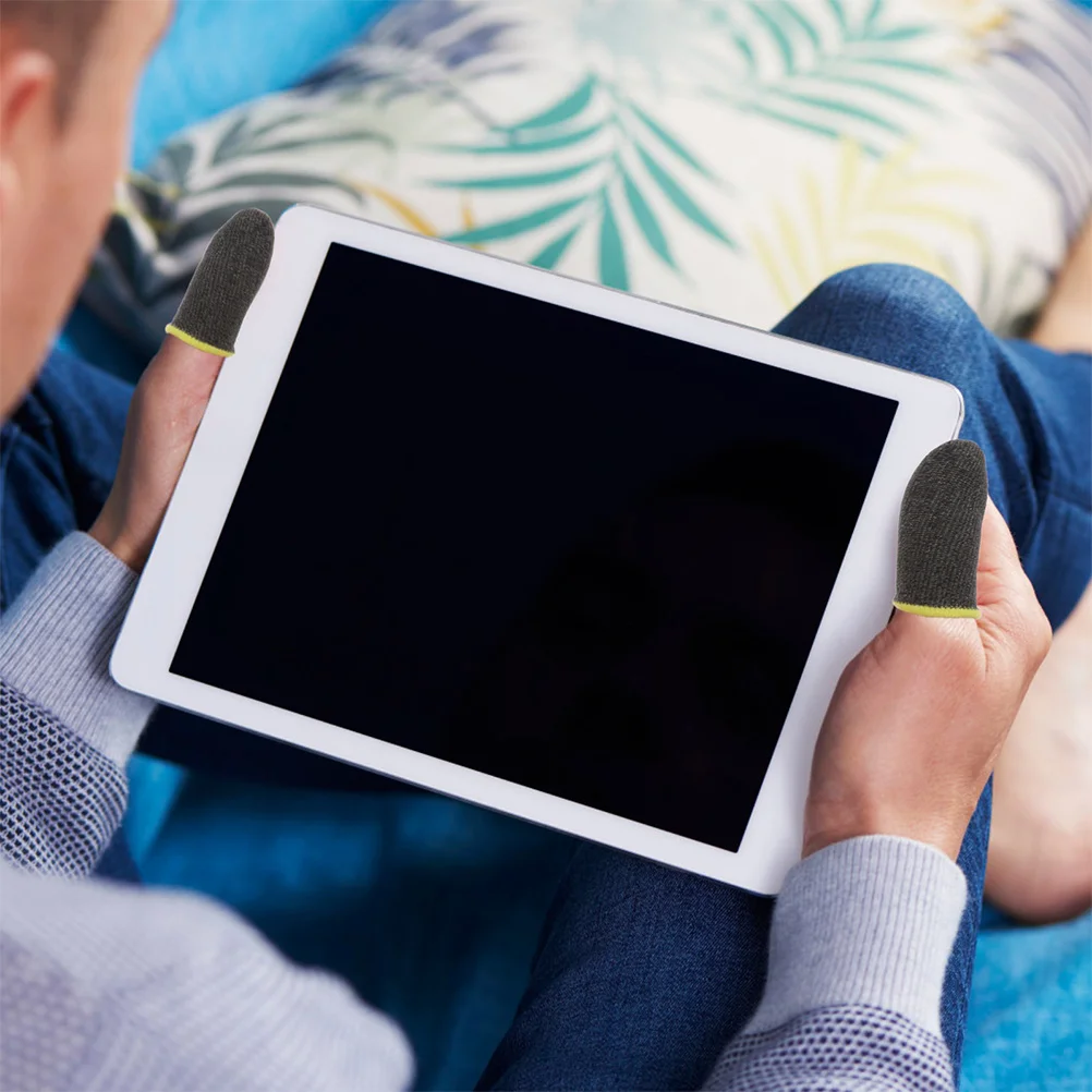 

Anti-Skid Finger Sleeves Breathable Thumb Sleeve For Mobile Phone Games Gaming Accessory Household Health Care