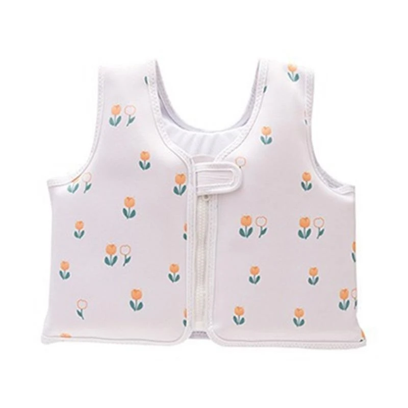 G6DE Kids Swim Vest Child Swimming Jackets Toddlers Floatie Swim Trainer Jackets