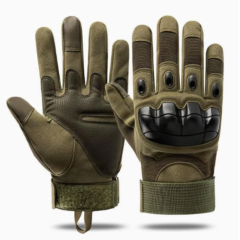Full Finger Motorcycle Camping Cycing Hiking Rock Climbing Tactical Gloves Touch Design Fitness Protection Sports Hunting Gloves