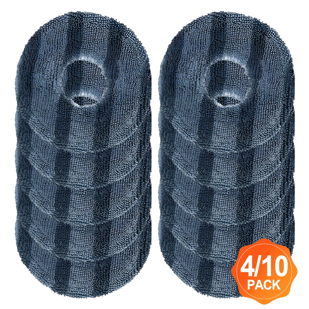 Sustainable Cleaning Solution Mop Cloths Compatible with For Eufy Robot Vacuum For Omni C20 Pack Sizes of Four and Ten