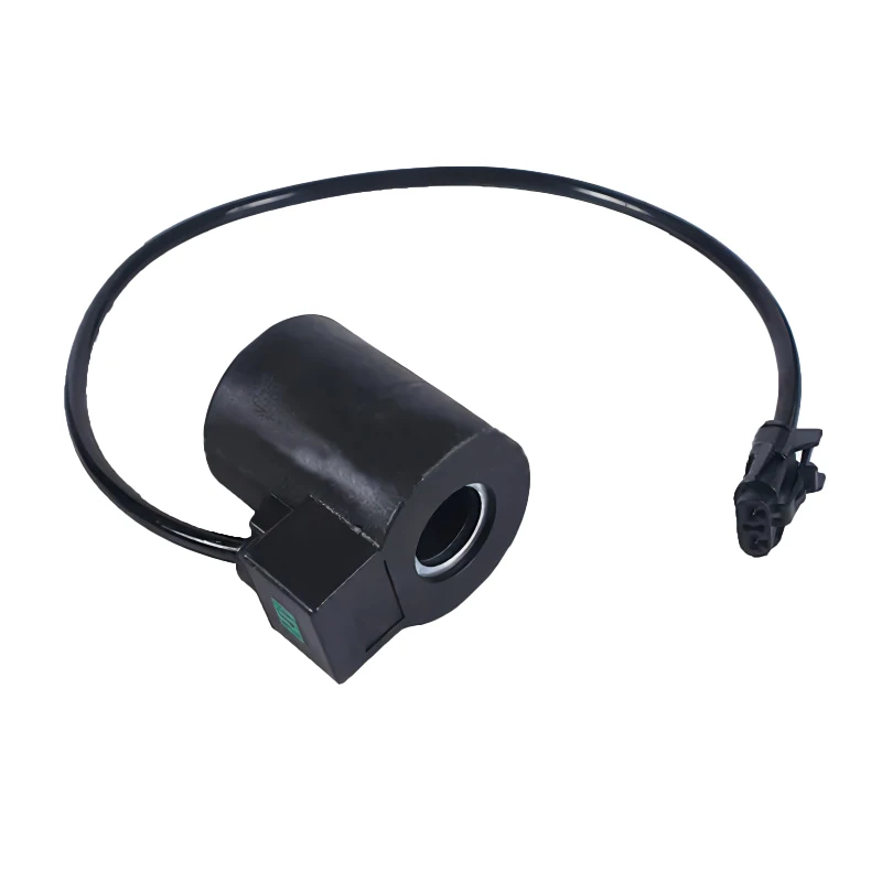 Excavator for Hyundai R55 60-5-7 210 220-5 pilot safety lock W solenoid valve coil
