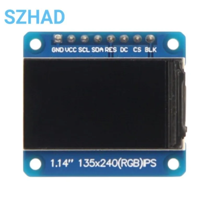  0.96/1.14/1.28/1.3/1.54/1.69/1.9/2.0 inch IPS TFT LCD OLED Display Module for  ardunio Raspberry Pi  Stm