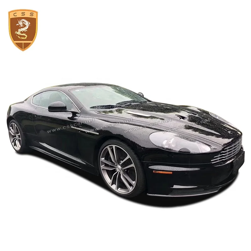 

Car Modification Parts 3K Real Carbon Fiber Fabric Front Wrap Angle for Aston Martin Dbs