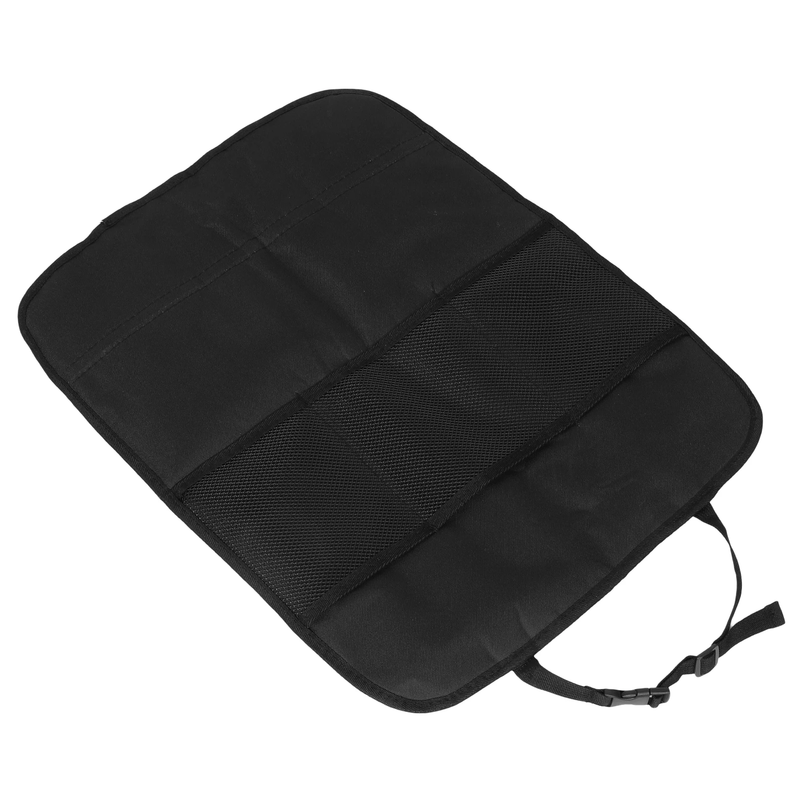 

Car Seat Kick Pad Backseat ganizer Protector Black Storage Mats Automotive Material Universal Design Easy Installation