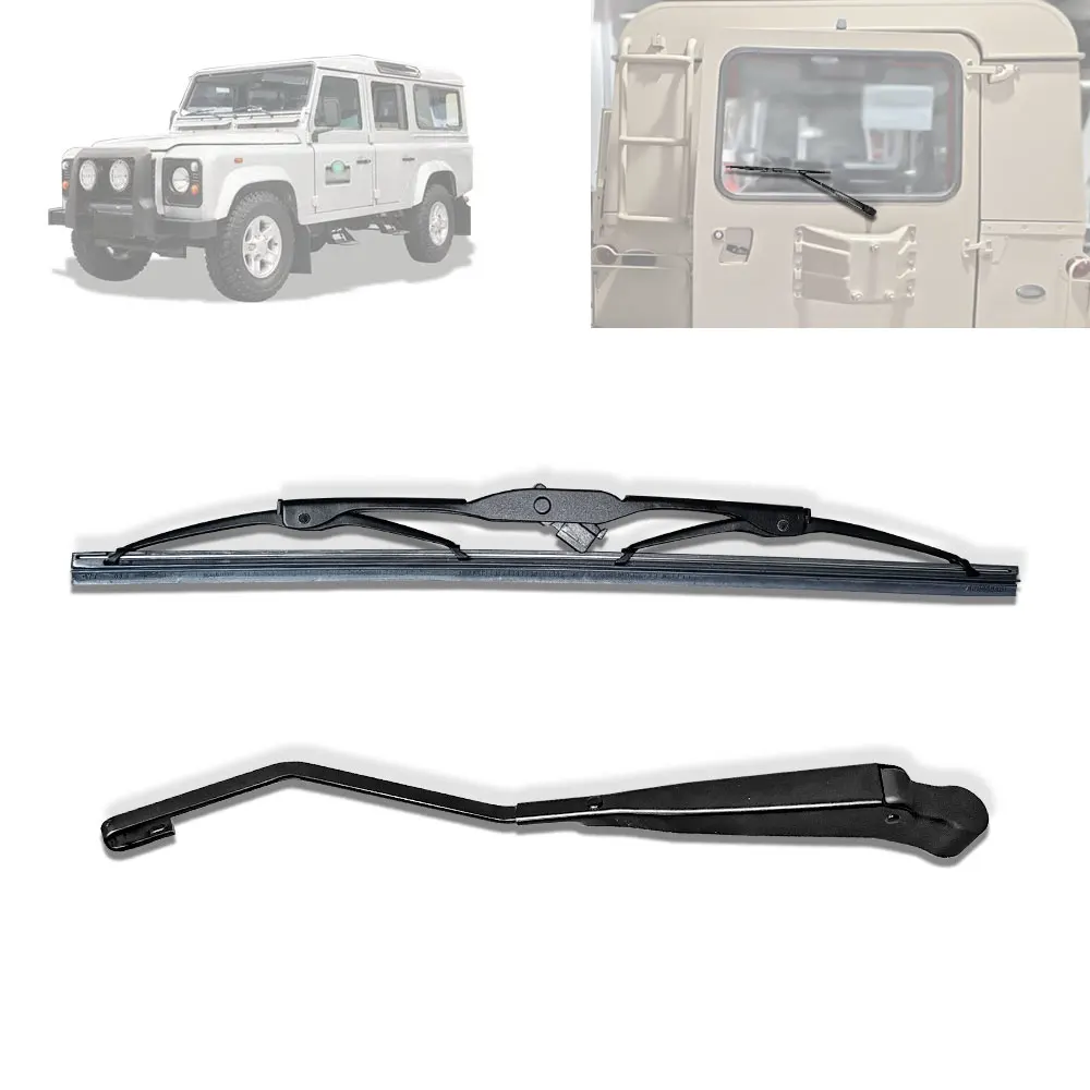 

Rear Wiper Blade and Arm For Land Rover Freelander 1999-2006 14" Car Windshield Accessories Fit Tailgate Window Rain Brush