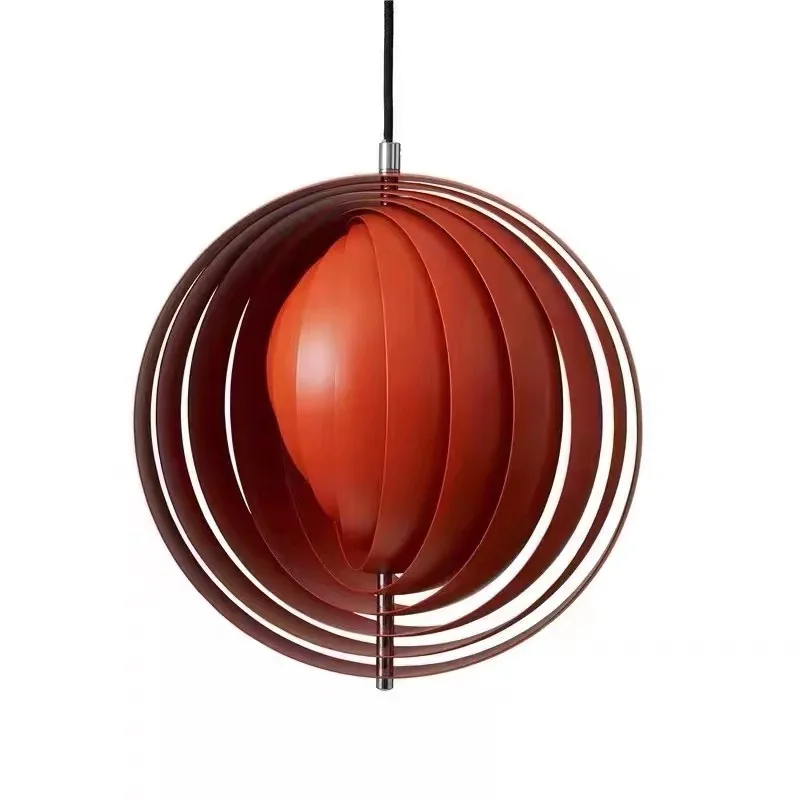 APRIL Nordic Pendent Lamp LED Creative Lantern Chandelier Decorative For Home Dining Room Bar Stairs