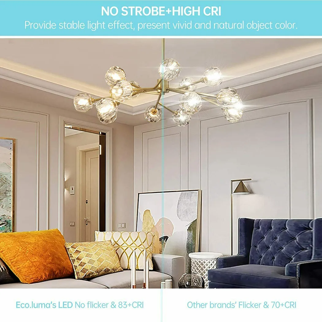 10Pcs G9 5W LED Capsule Lamp AC220V Uniform 360 Degree Light Distribution for Even Illumination in All Directional Fixtures