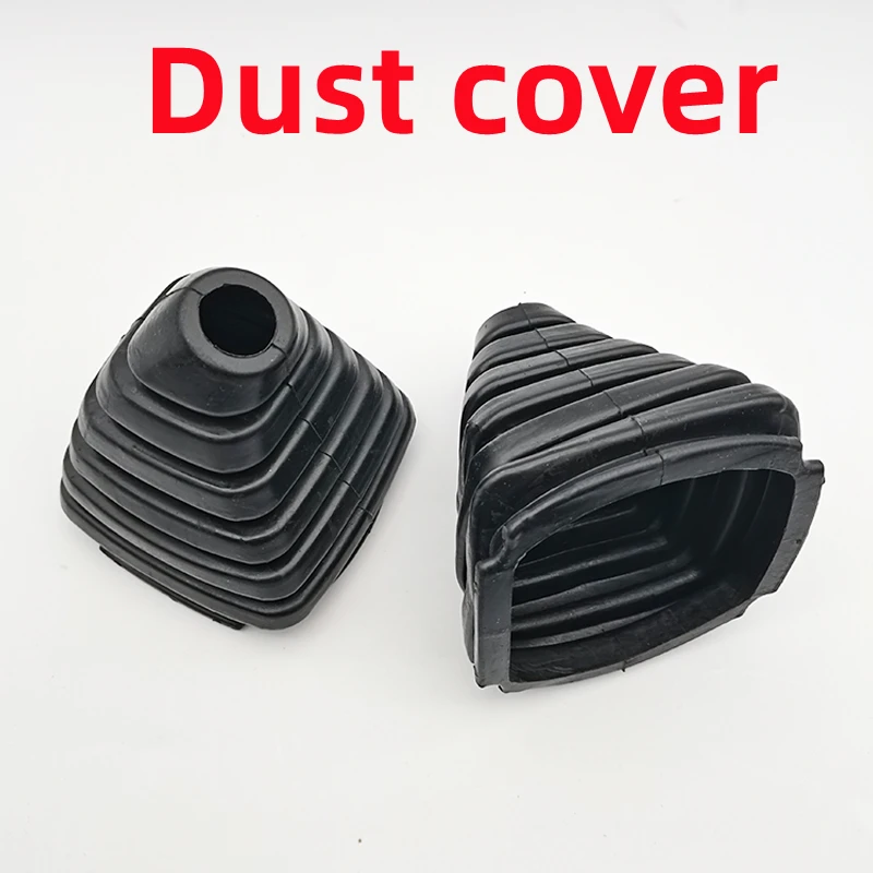 For CATERPILLAR CAT E200B/320B/C/D Joystick handle Operating handle excavator accessories,Dust cover and handle