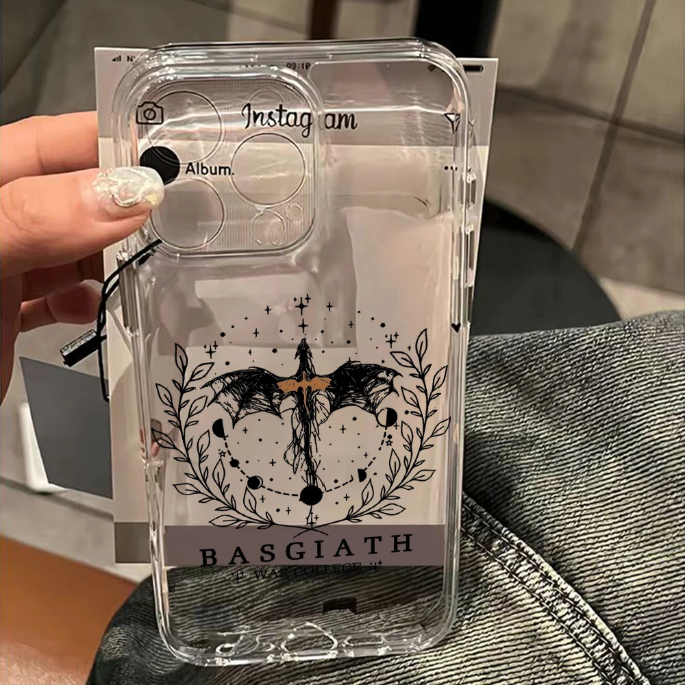 حافظة هاتف F-Fourth W-Wing لهاتف هواوي نوفا 9 6 7 5 P50 P30 Pro Lite Honor X7d 50 4G 5G غطاء خلفي ناعم شفاف من البولي يوريثان