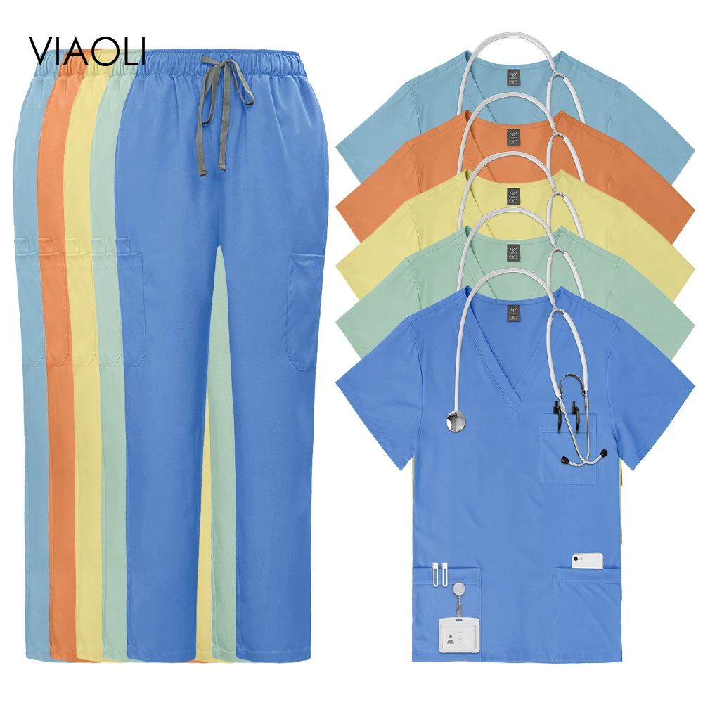 conjunto-de-uniformes-medicos-antirrugas-multicoloridos-para-enfermeiras-e-profissionais-de-saude-acessorios-de-trabalho-hospitalar-em-promocao