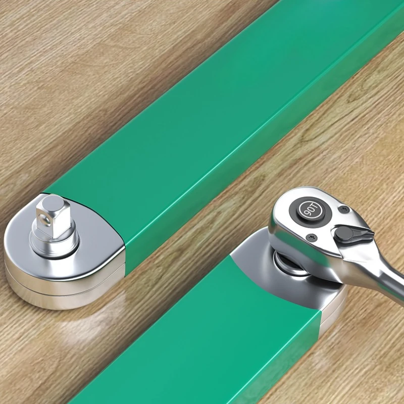 Multi-Functional Ratchet Wrench Socket Quick Release Extension Rod Tool for Auto Repair And Maintenance