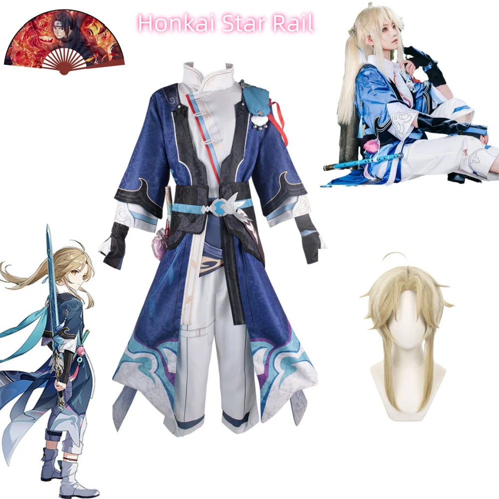 

Game Honkai Star Rail Yanqing Cosplay Costume Adult Carnival Uniform Anime Halloween Party Costumes Masquerade Women Game