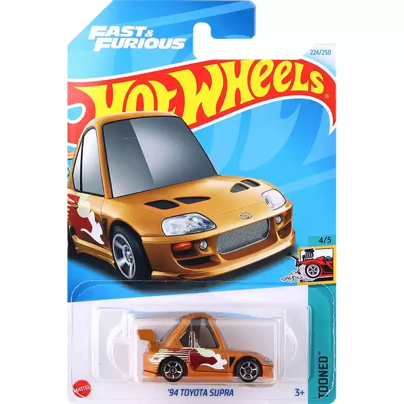 Hot Wheels-Coche de juguete Original para niños, Honda Aston Martin, Fast & Furious, Toyota Supra, Lamborghini, huracán, Nissan GTR, 24P, 1/64