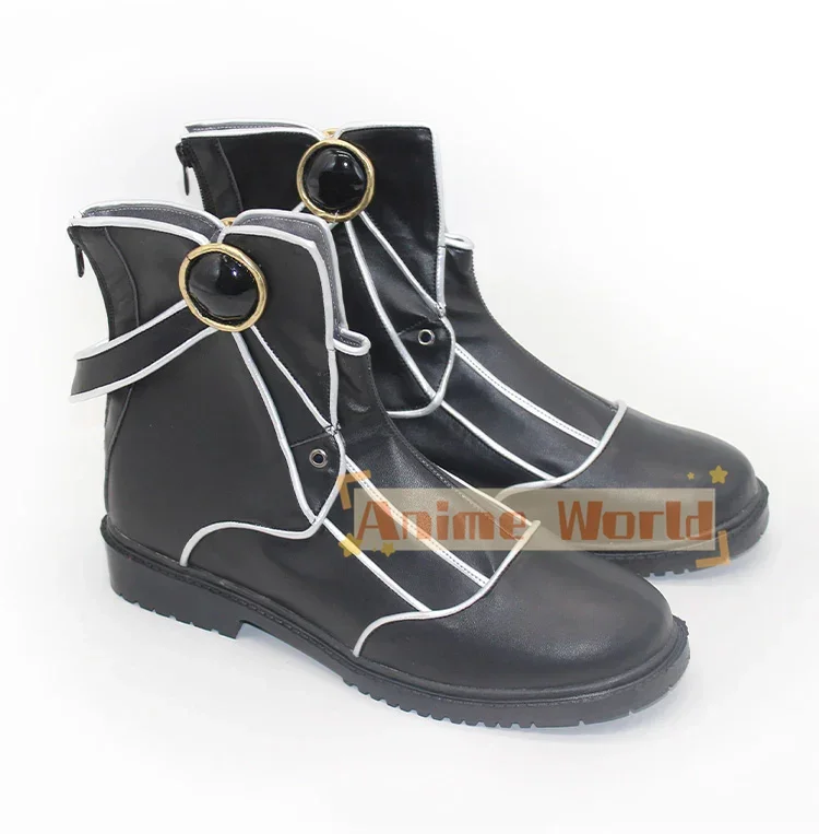 Clair Obscur: Expedition 33 Gustave Cosplay Shoes Custom-made Halloween Carnival Party Props