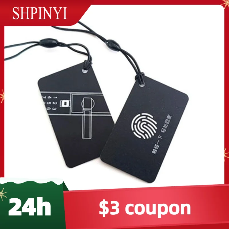 

Customize for maor biton 10pcs/lot 13.56MHz IC RFID Card For Fingerprint Lock