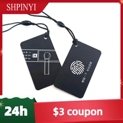 Customize for maor biton 10pcs/lot 13.56MHz IC RFID Card For Fingerprint Lock