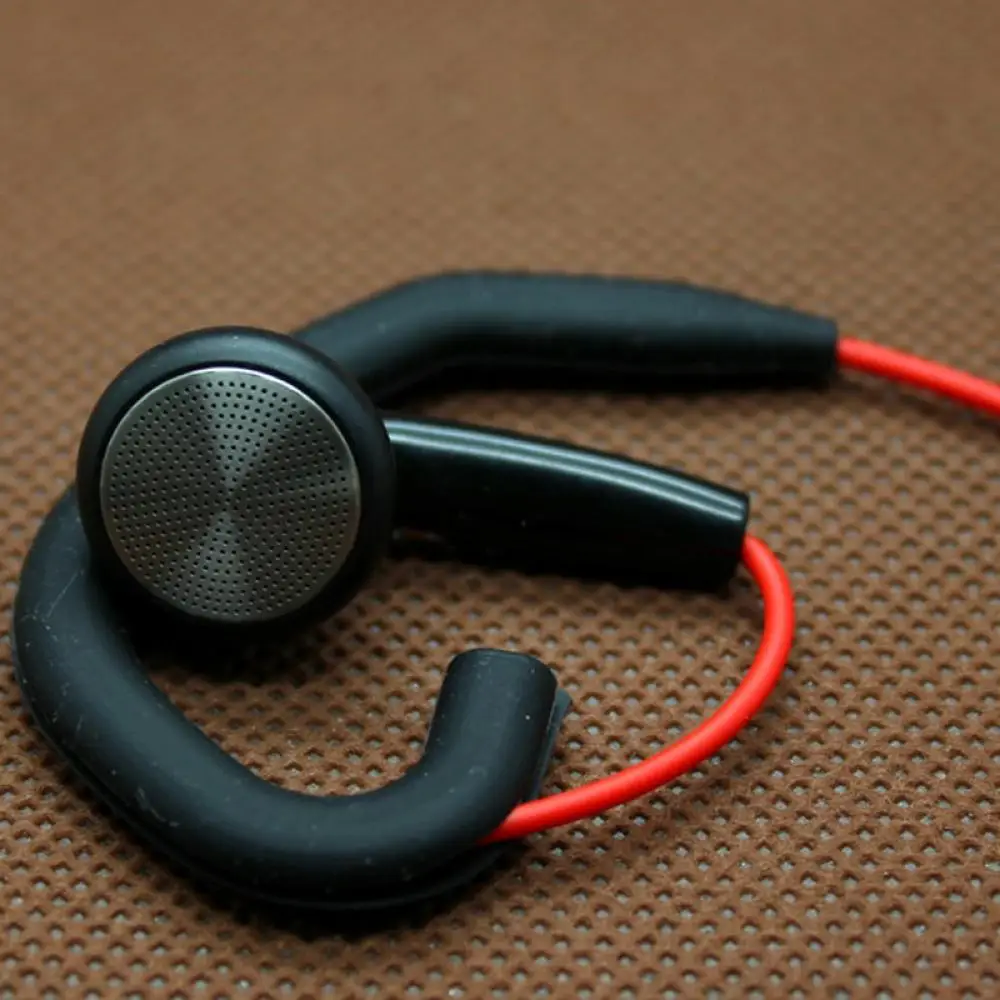 Bluetooth Earphones Transparent Soft Silicone Ear Hook Loop Clip Headset Earphone Hook For Sports Running Earphone Accessories