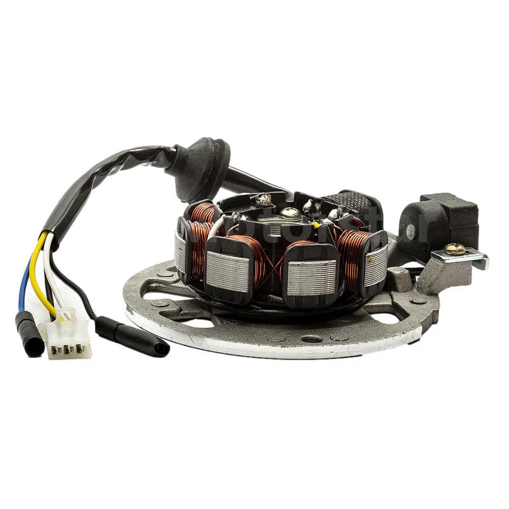 Magneto Stator Coil Fit For Yamaha YA50R Forte 50 YQ50 YQ50L Aerox CY90 CY90Z Jog 90 YE50 YE80 Zest 50 80