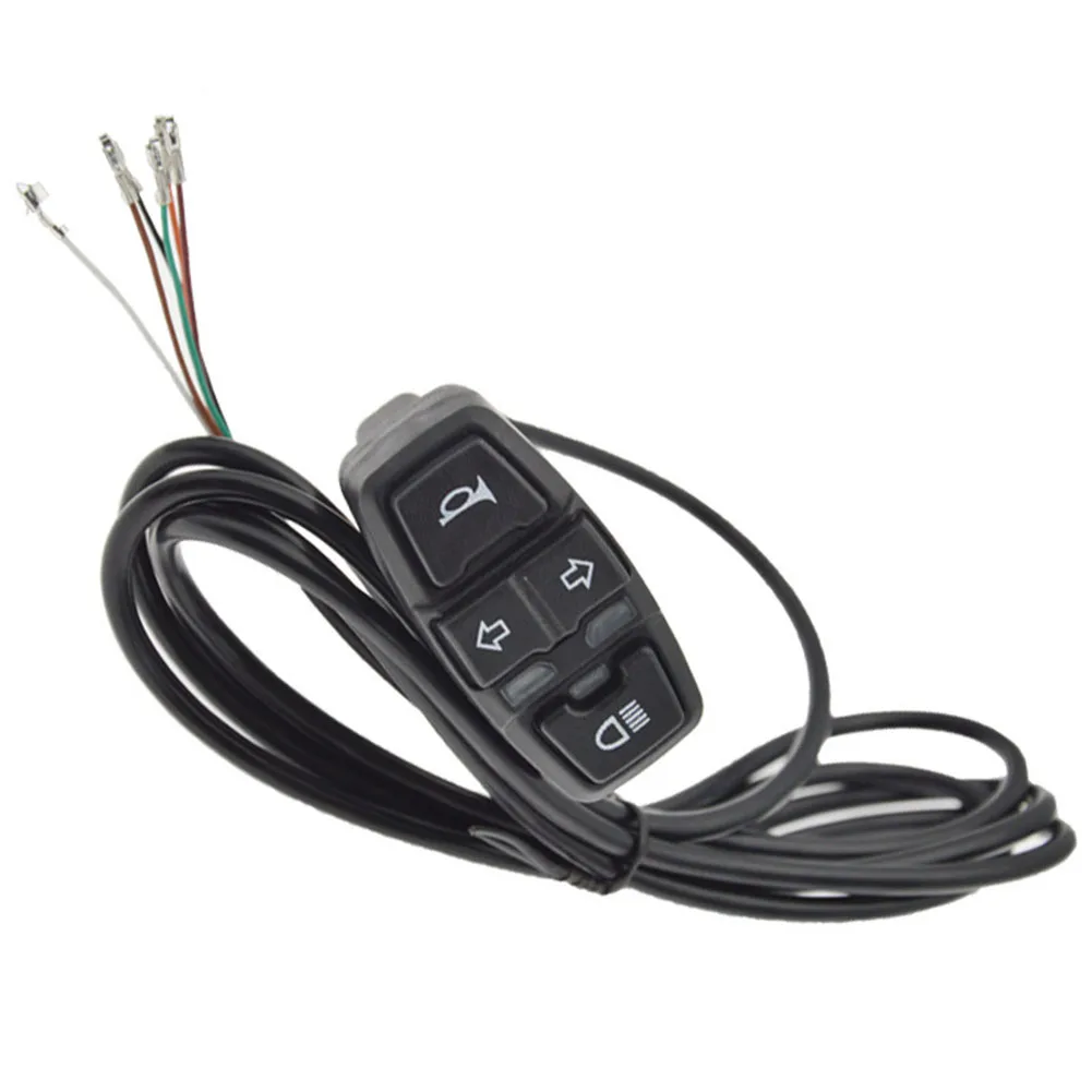 

Switch Ebike Light Switch Electric Bicycle Light Switch Scooters Multi-function Brand New For Electric Scooters E-bike