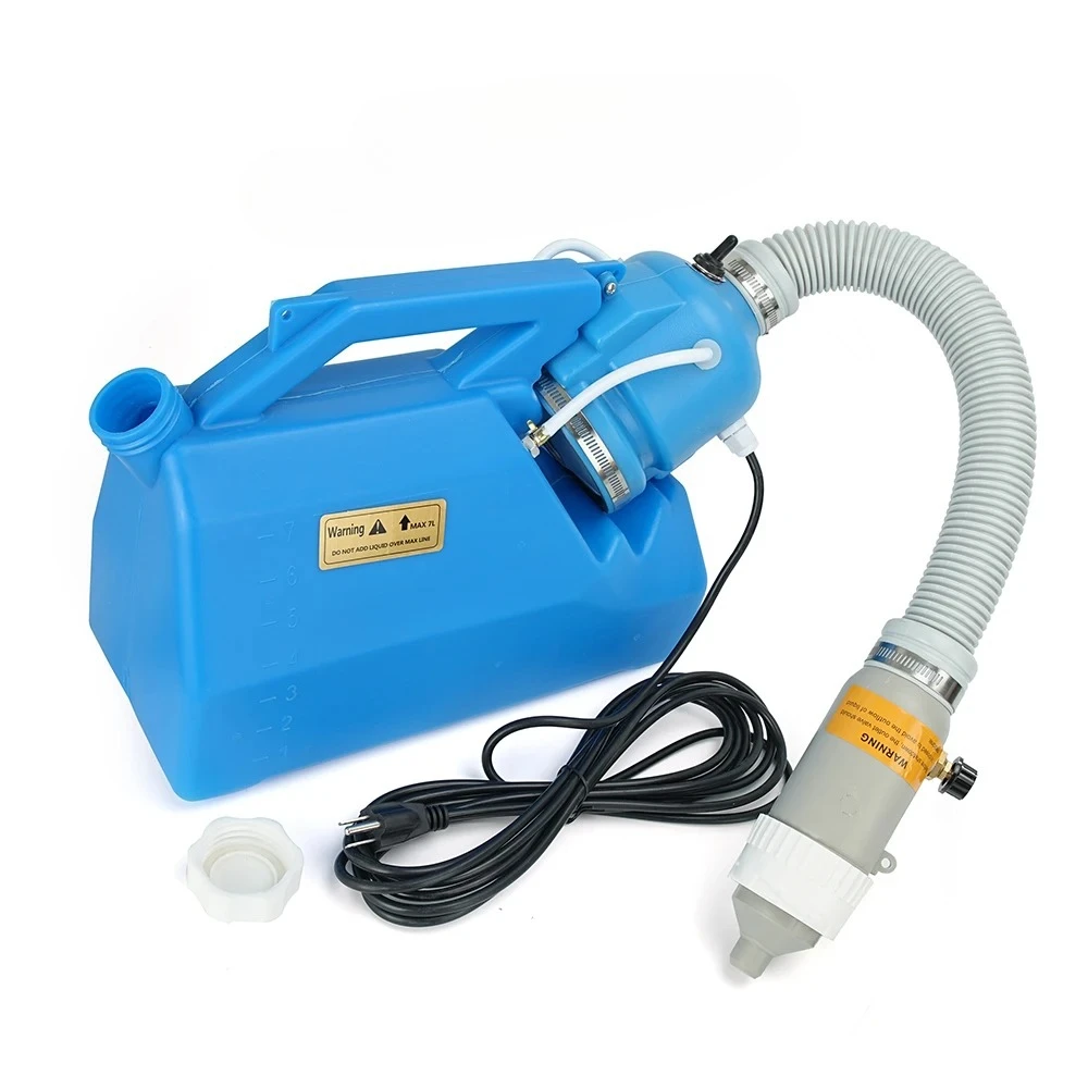 2025 Professional Mosquito Fogger - 5L Electric ULV Atomizer for Indoor/Outdoor Disinfection Insecticide & Sterilization Spray