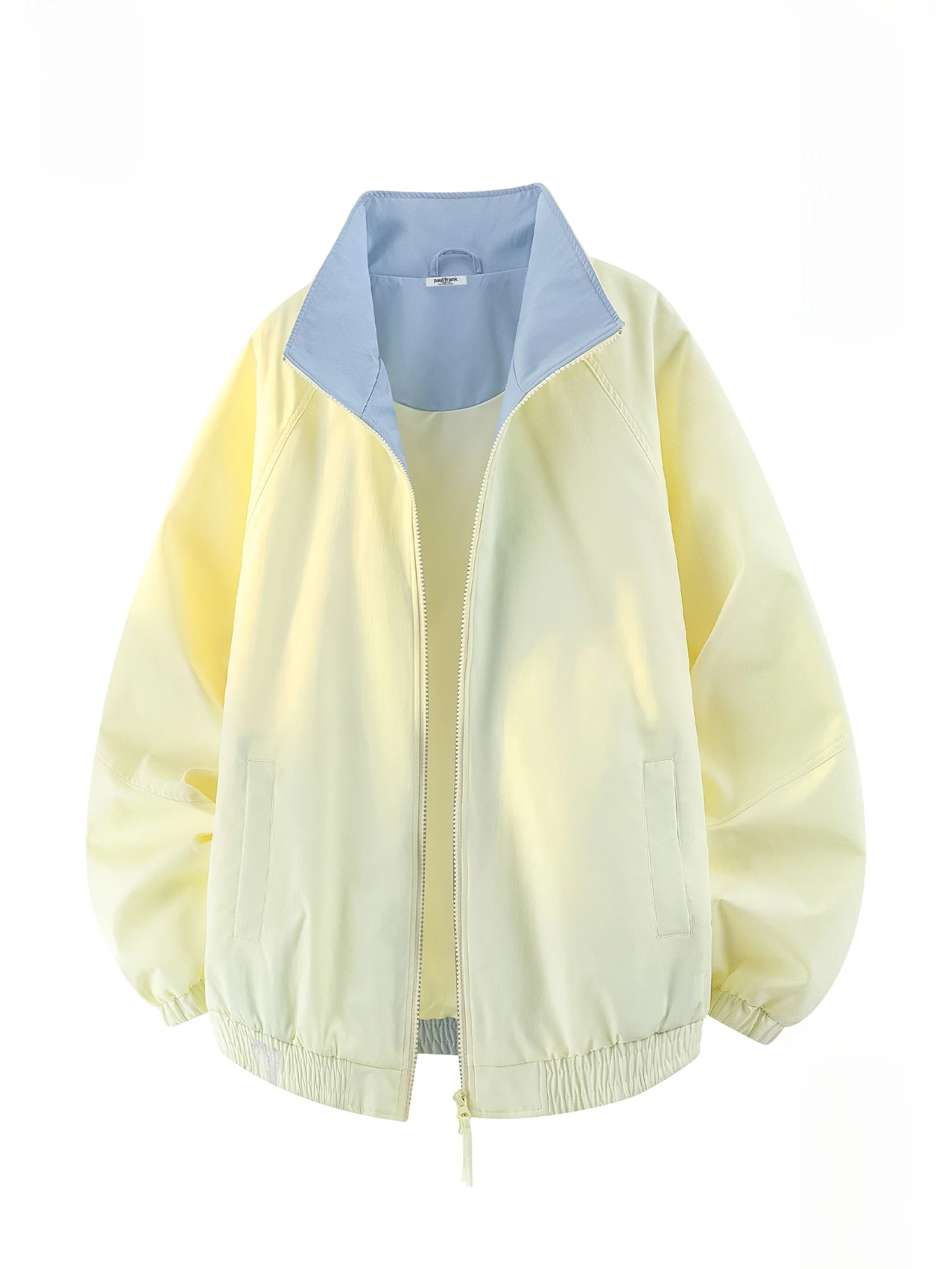 

Мужская зимняя куртка Paul Frank Monkey Casual из утолщенного хлопка свободного кроя с воротником-стойкой, модная городская верхняя одежда из полиэстера