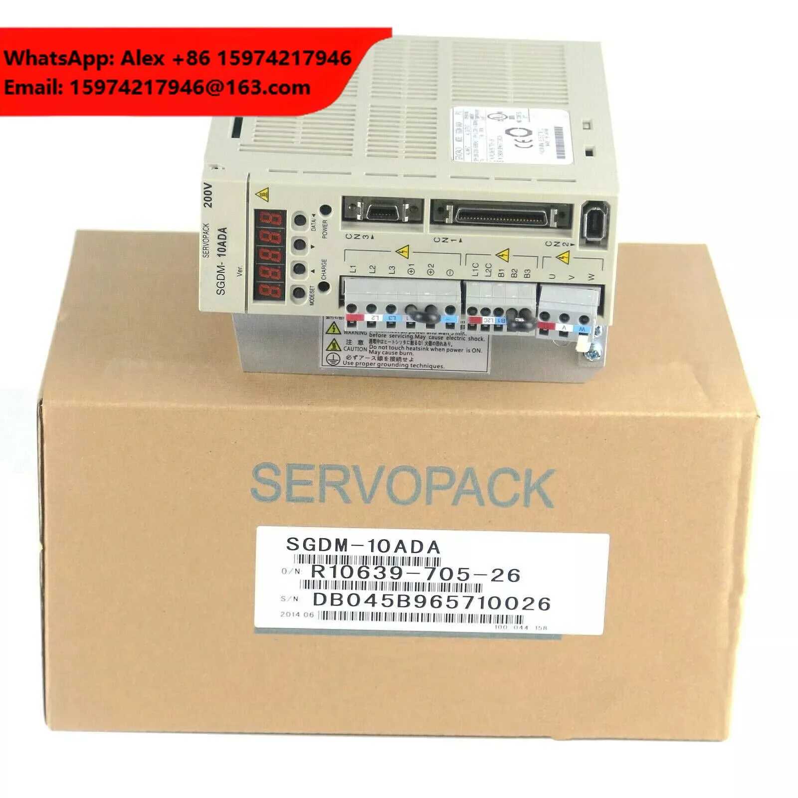 Original New Servo Drive SGDM-01ADA/02ADA/04ADA/08ADA/10ADA/15ADA