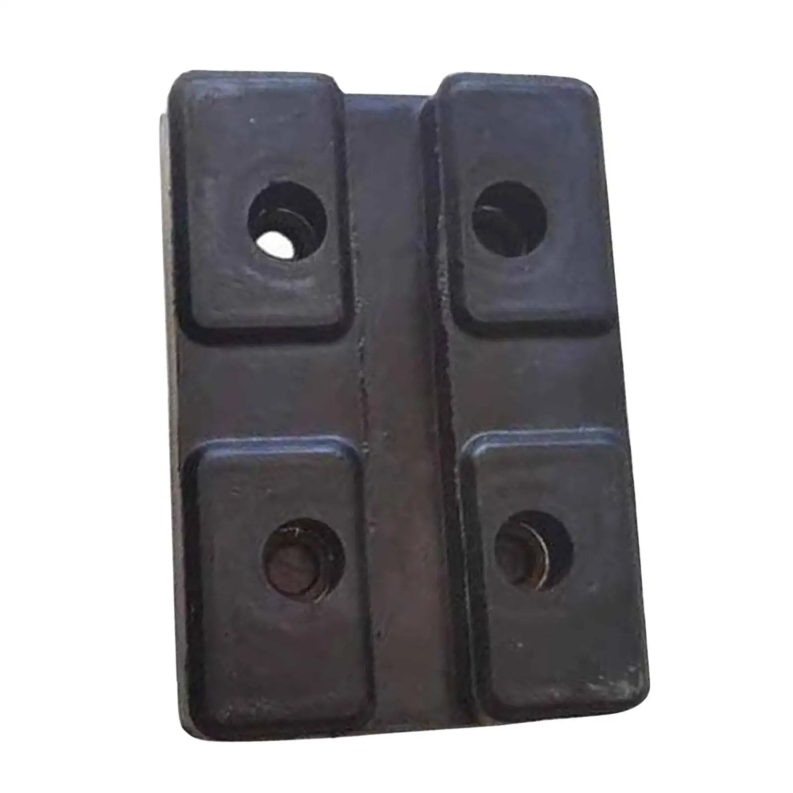 自動車リフトアームパッド プレミアムラバー 長方形 ホイストアクセサリー 車両修理工場向け