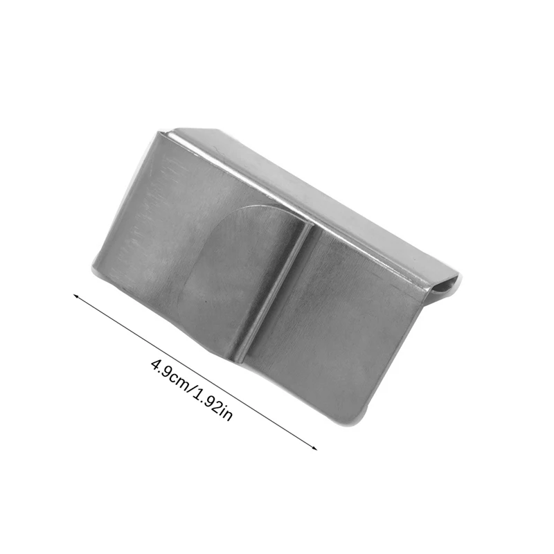 Steel Seam Guide for Precisely Aligned Hems Seams Hemming Folder Parts Seam Gauge for Industrial Overlock Sewing Machine