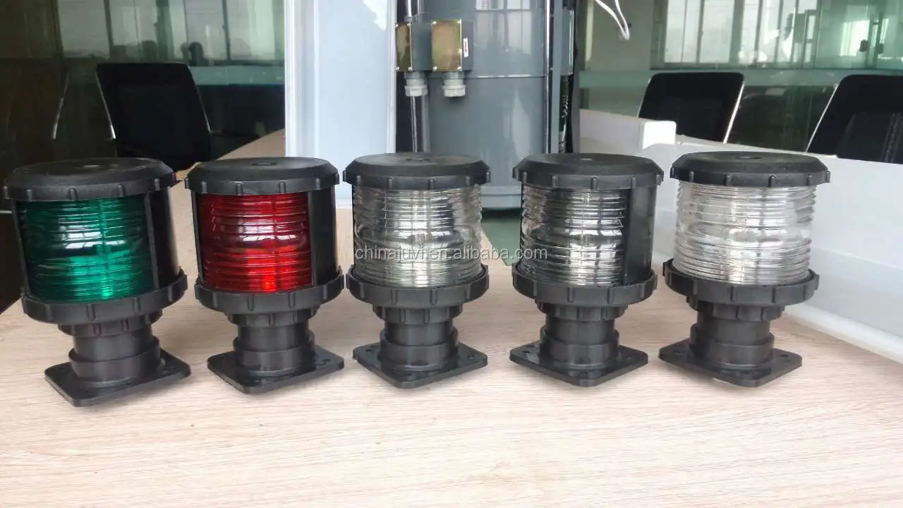 CXH1-101P Double Deck Marine Ship Boat Yacht Navigation Signal Light