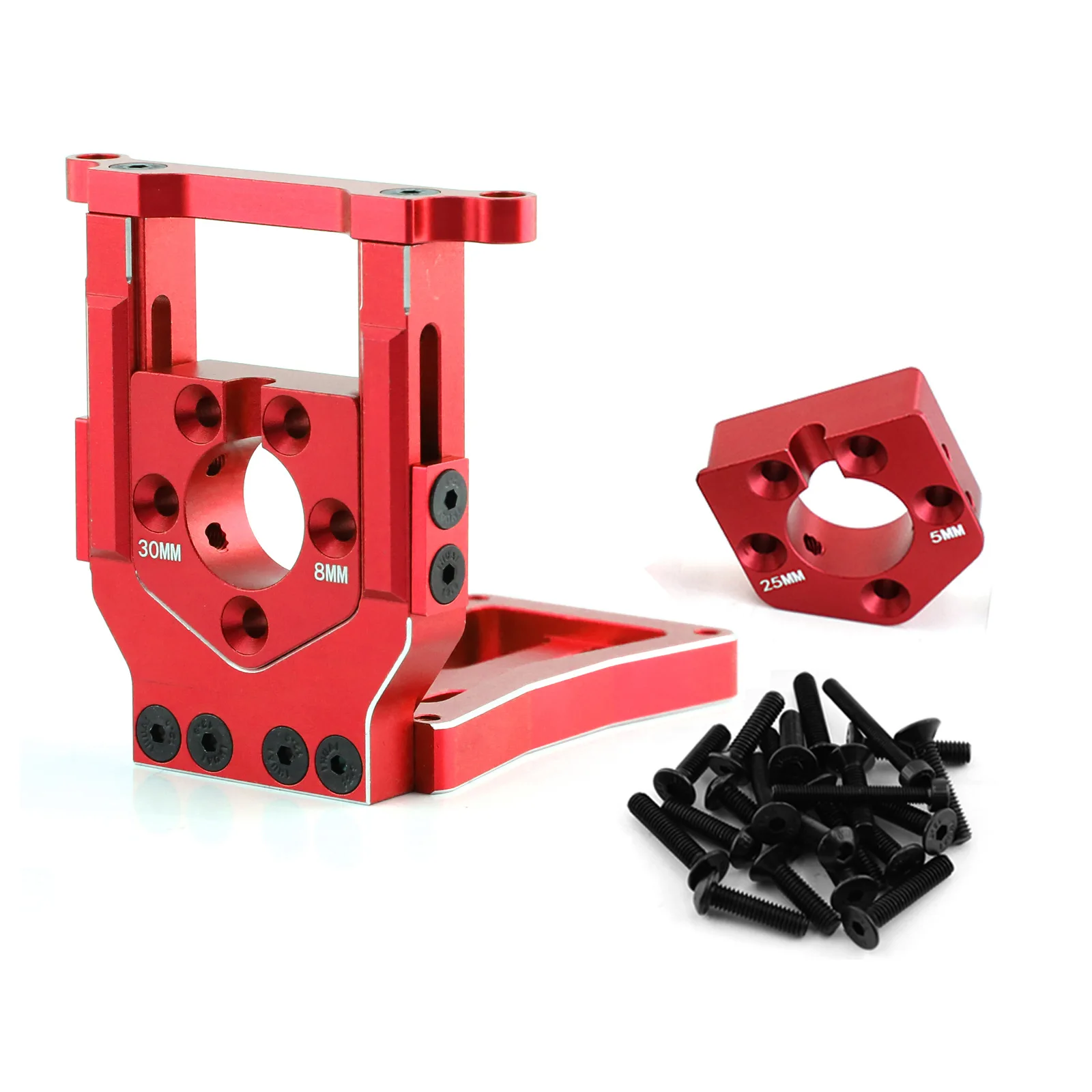 

Кронштейны для двигателя из алюминия с ЧПУ для Traxxas 1/5 X-Maxx 6S/8S, 1/6 XRT 6S, запчасти для тюнинга радиоуправляемых монстр-траков