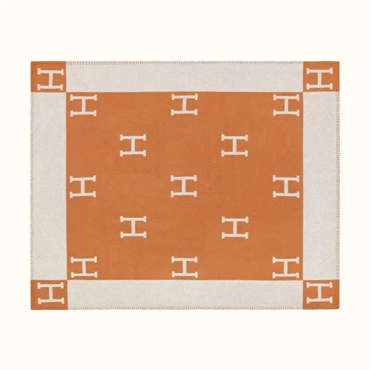 Leichte, luxuriöse, ultraweiche, dicke Flanell-Buchstabendecke, Decke für Klimaanlagen-Sofabezug, Schal-Kaschmir-Decke für Wärme