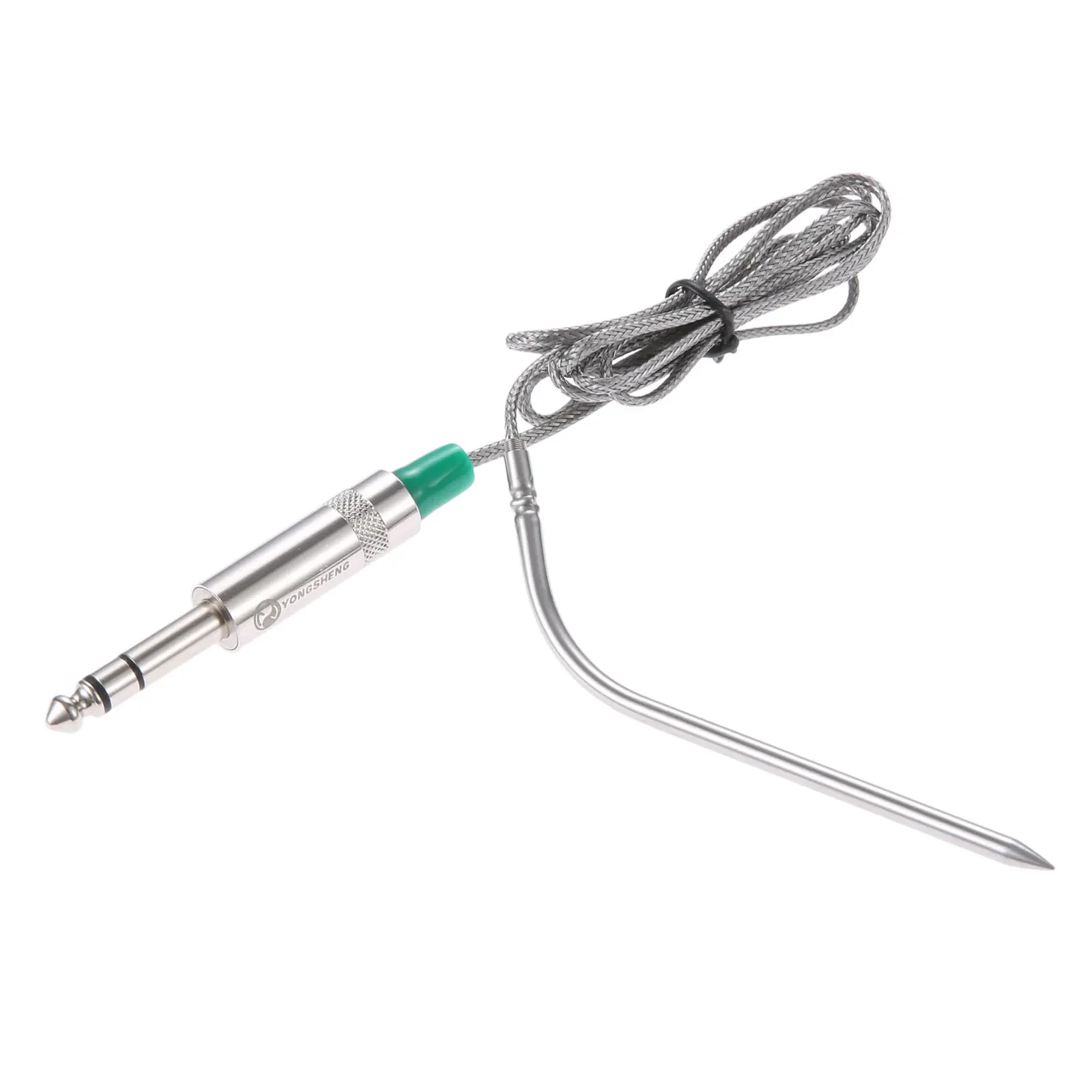 1pc GMG-PT100-01 BBQ Meat Temperature Probe fit for Green Mountain Grills GMG Pellet GMGP40 P-1035 12cm Sensor 100cm Heat Wire