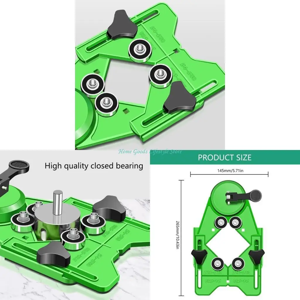 

E74E Durable Plastic And Rubber Tile Locator For Accurate Projects for Installers