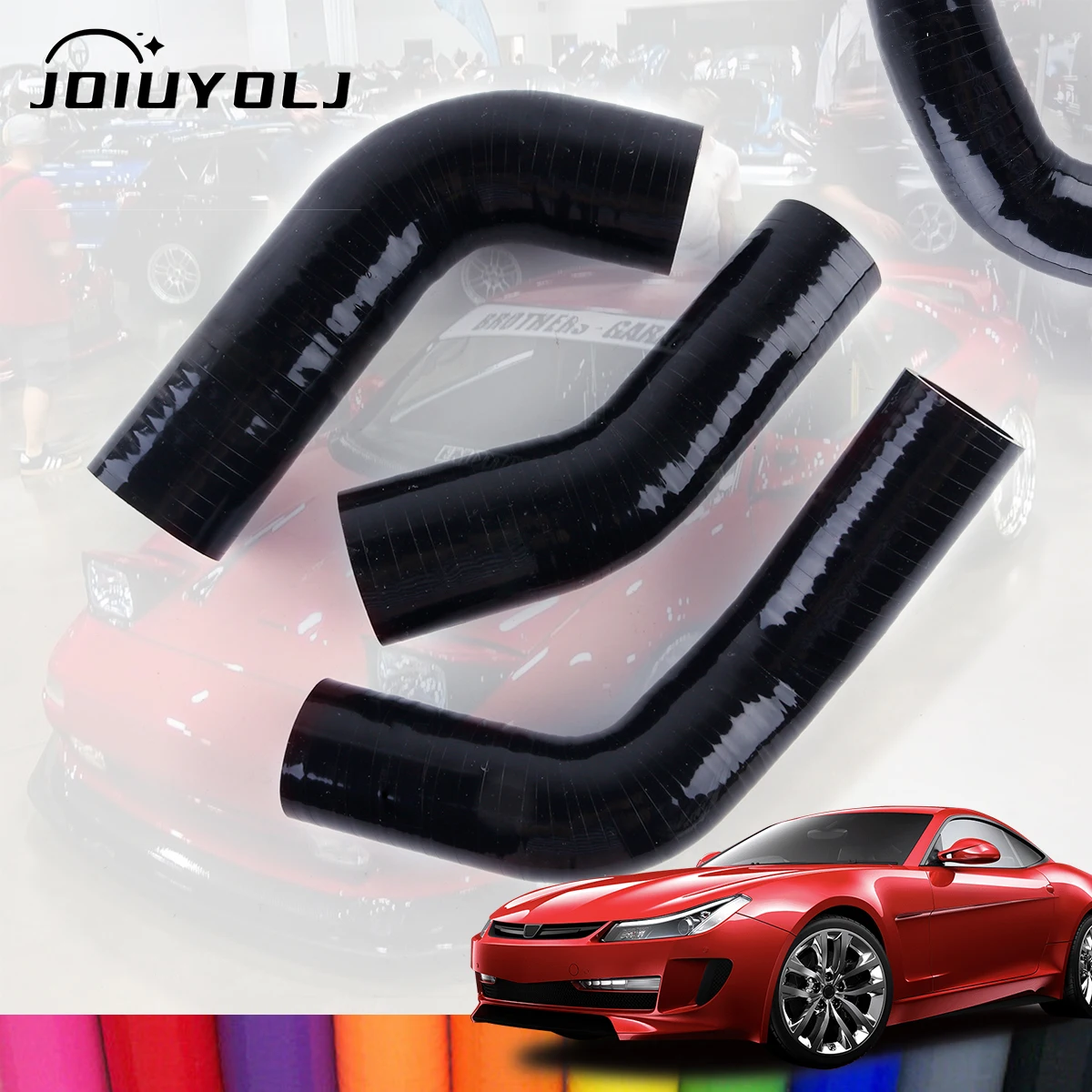 

Silicone Radiator Hose Tube For Toyota LandCruiser FJ40 FJ45 4.2L 2F 1980 1981 1982 1983 1984