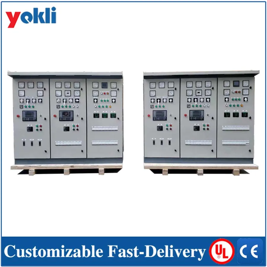 /cUL Certified Yokli MNS Power Distribution Panel/Low-Voltage SES Switchboard 0-1000V Rated Voltage Indoor/Outdoor Use