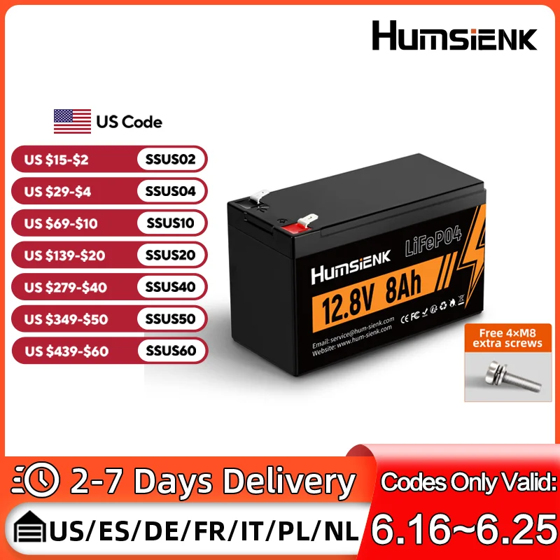 Humsienk Lithium Ir… - image