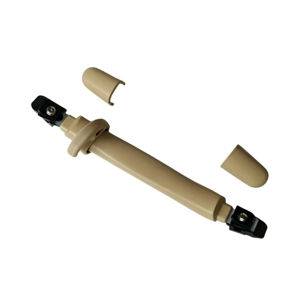 Roof Grab Handle Kit for Kia Sportage 2005 2006 2007 Includes Pull Handle and Side Beige ABS OEM 853972E000 853902E100