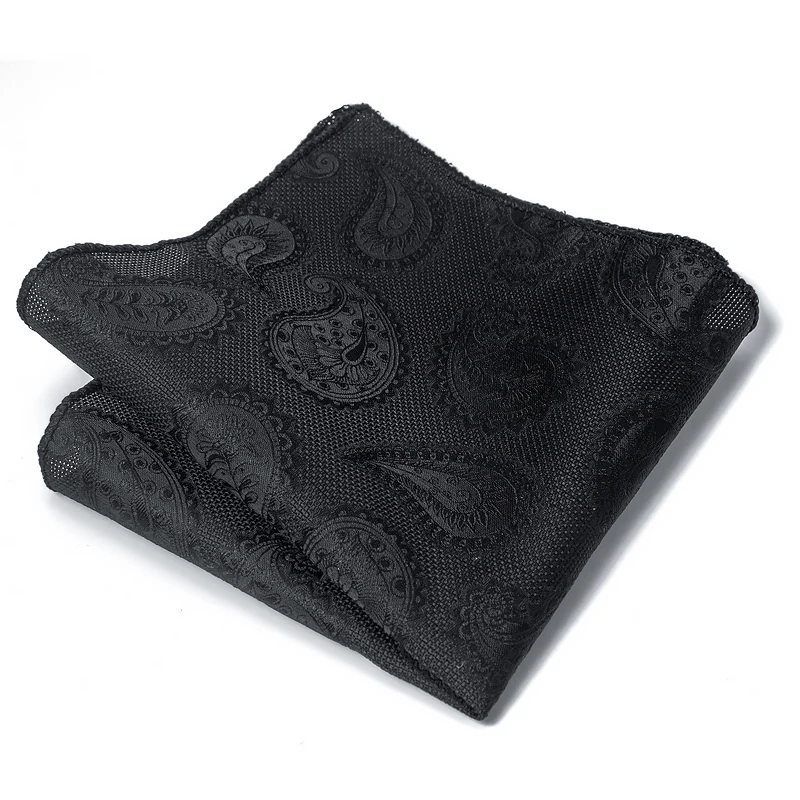 1 elegante lenço de bolso para terno masculino slim fit, incluindo designs como listras, cores sólidas e padrões florais.
