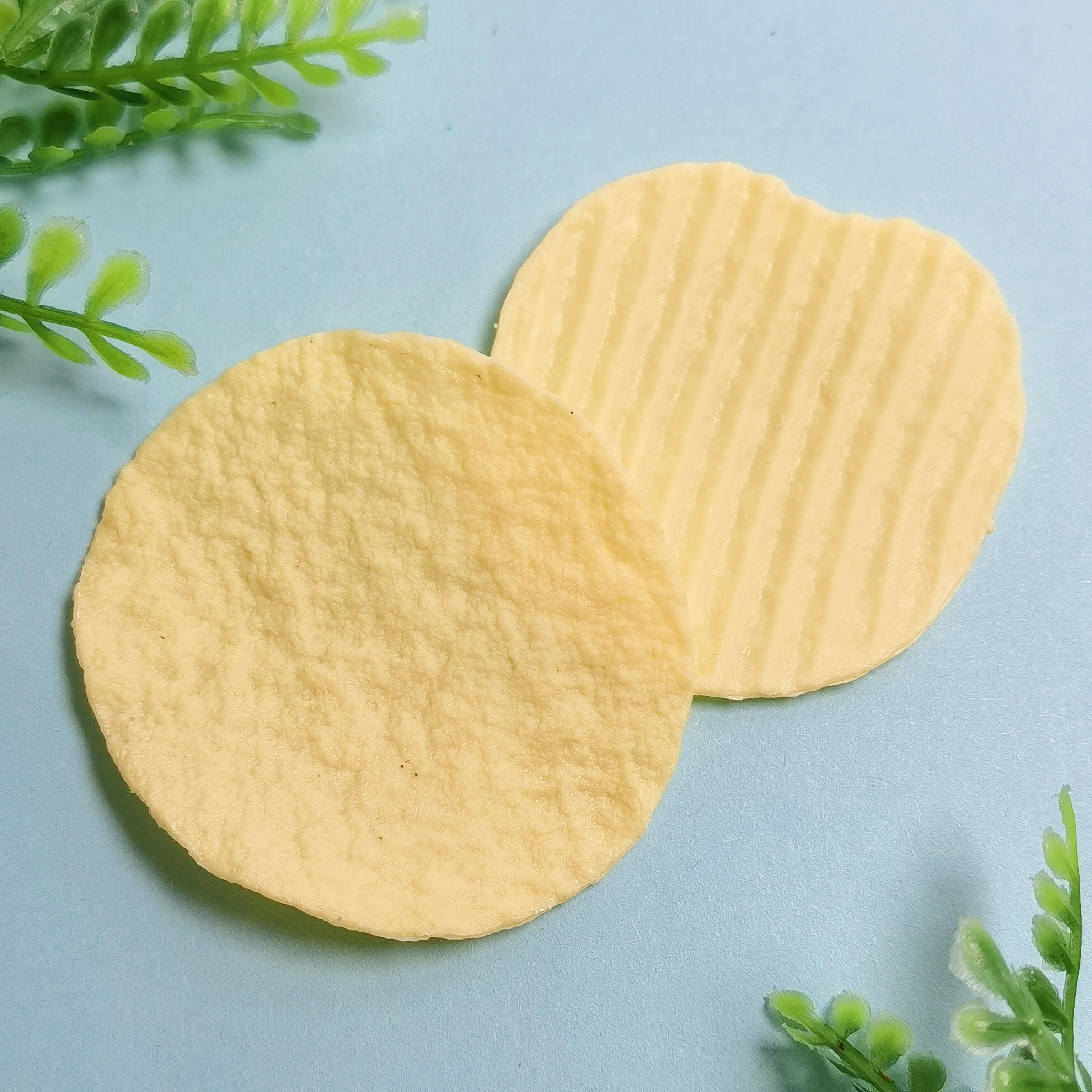 Simulation Fried Potato Chips Artifical Snacks Model Supermarket Window Ornaments Photography Props PartySupplies