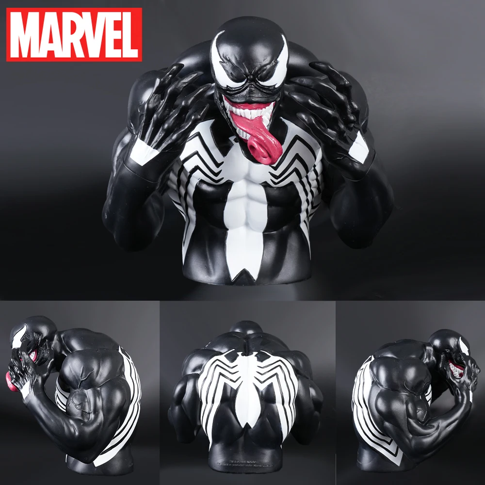 

Venom Officially Licensed Piggy Bank Collectible Desktop Organizer Home Decor Savings Jar 1Pc Marvel
