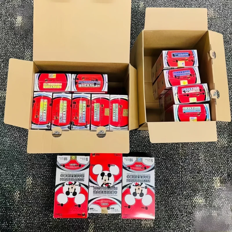 

New Original Kakawow 2025 PHANTOM Collection Trading Card Mickey Anime Character Card Peripheral Products Surprise Toy Gift